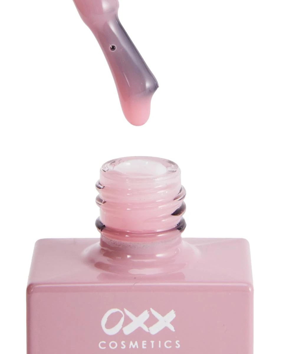OXX Cosmetics  BIAB Nail Polish Duo Set- Top Coat and Sheer Pink Polish 2 of 5