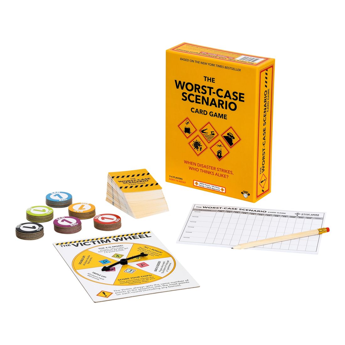 The WorstCase Scenario Card Game Target Australia
