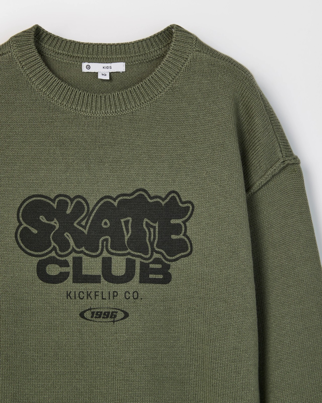 Australian Cotton Long Sleeve Knit Jumper 2 of 2