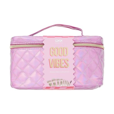 Good Vibes Beauty Make Up Brush Set - OXX Cosmetics