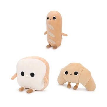Bread Plush Toy, Assorted - Anko