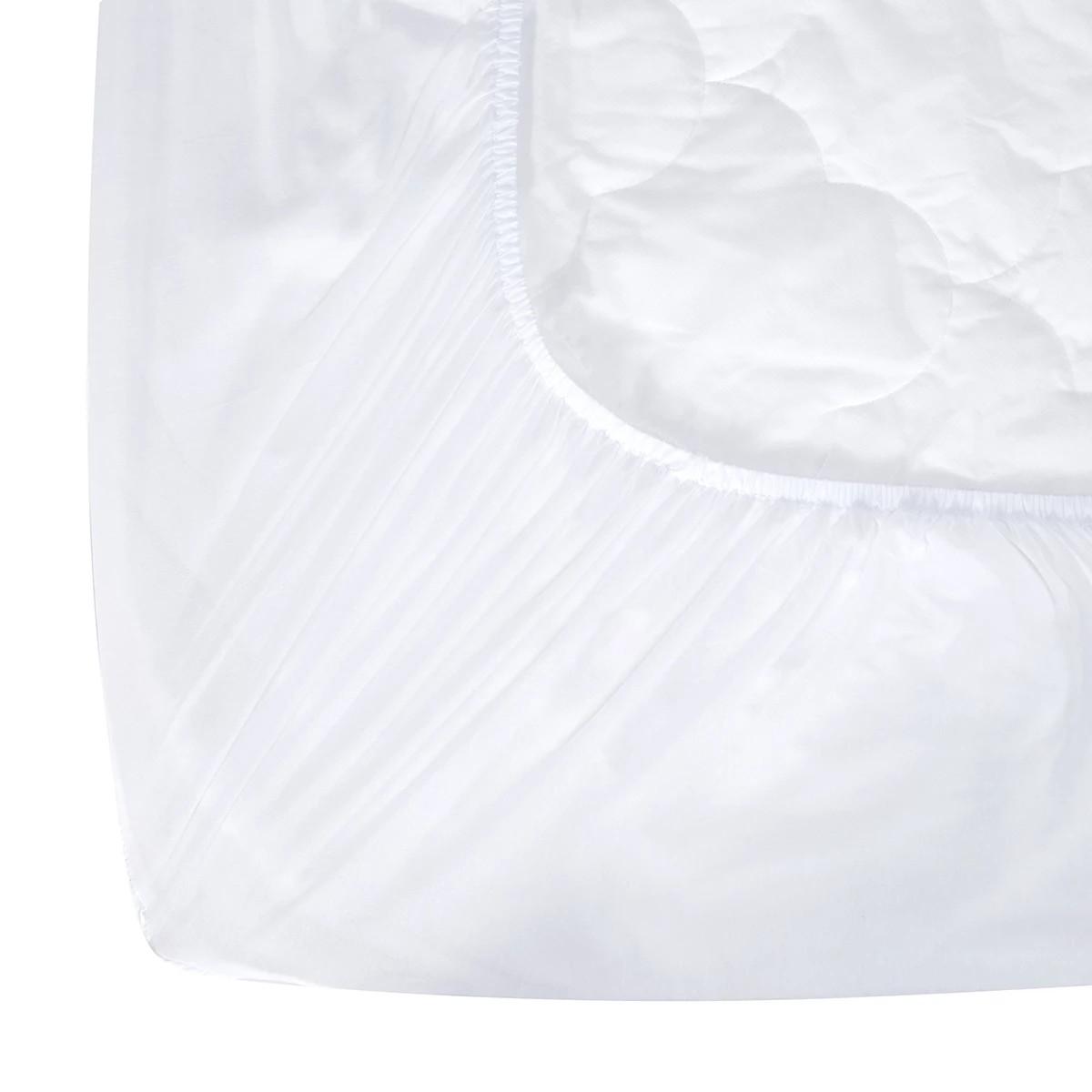 Cotton Filled Fitted Mattress Protector, King Bed - Anko | Target Australia