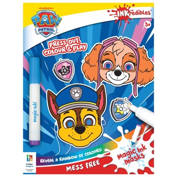 INKredibles PAW Patrol Magic Ink Masks - Book