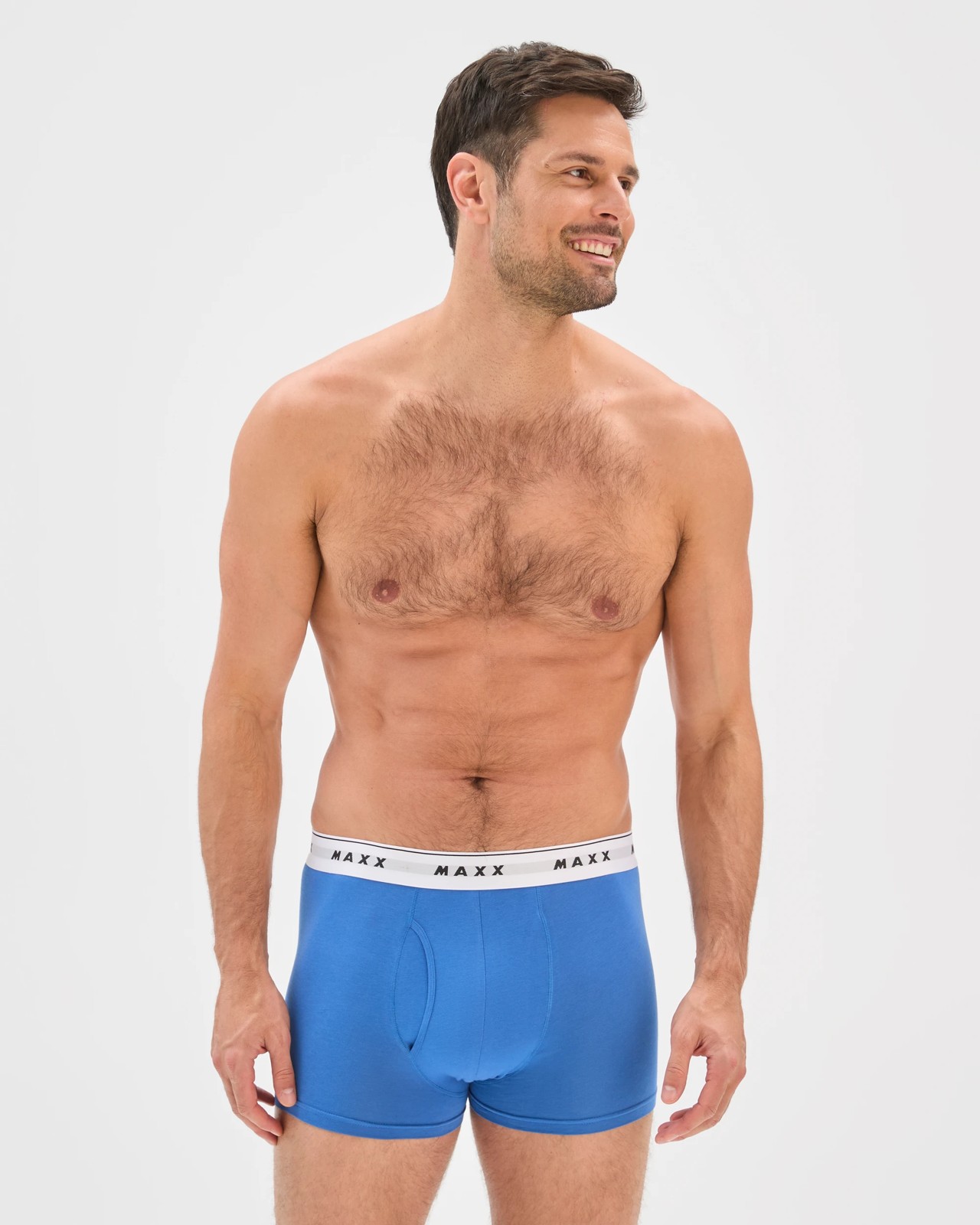 Maxx 3 Pack Flyfront Bamboo Trunks 2 of 4