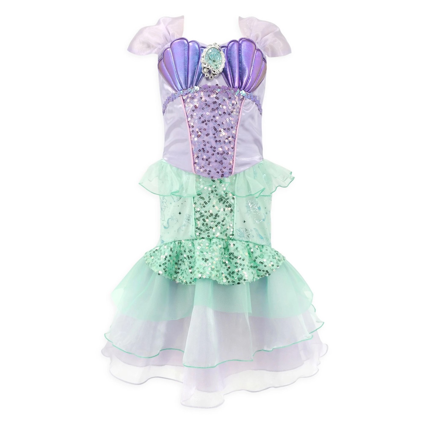 Mermaid disney dress best sale