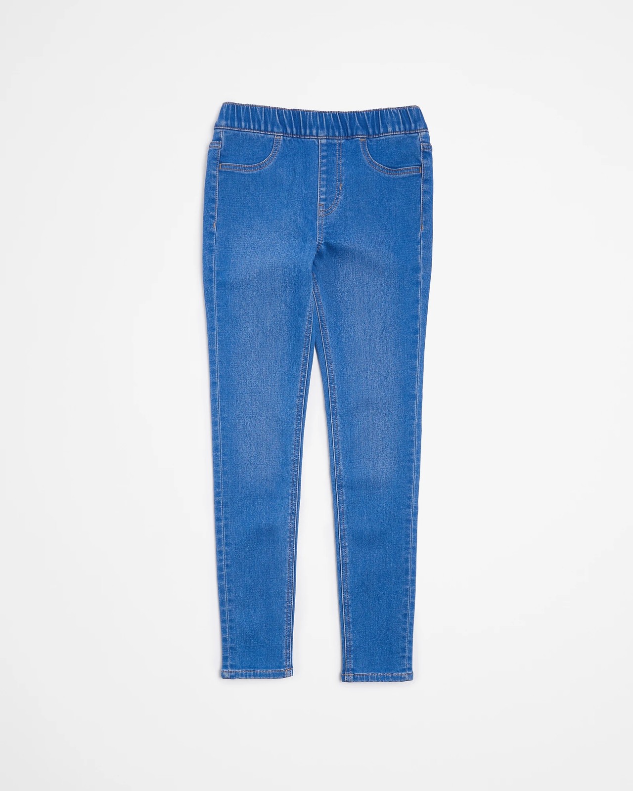 Girls Denim Jeggings - Ella - Light Blue