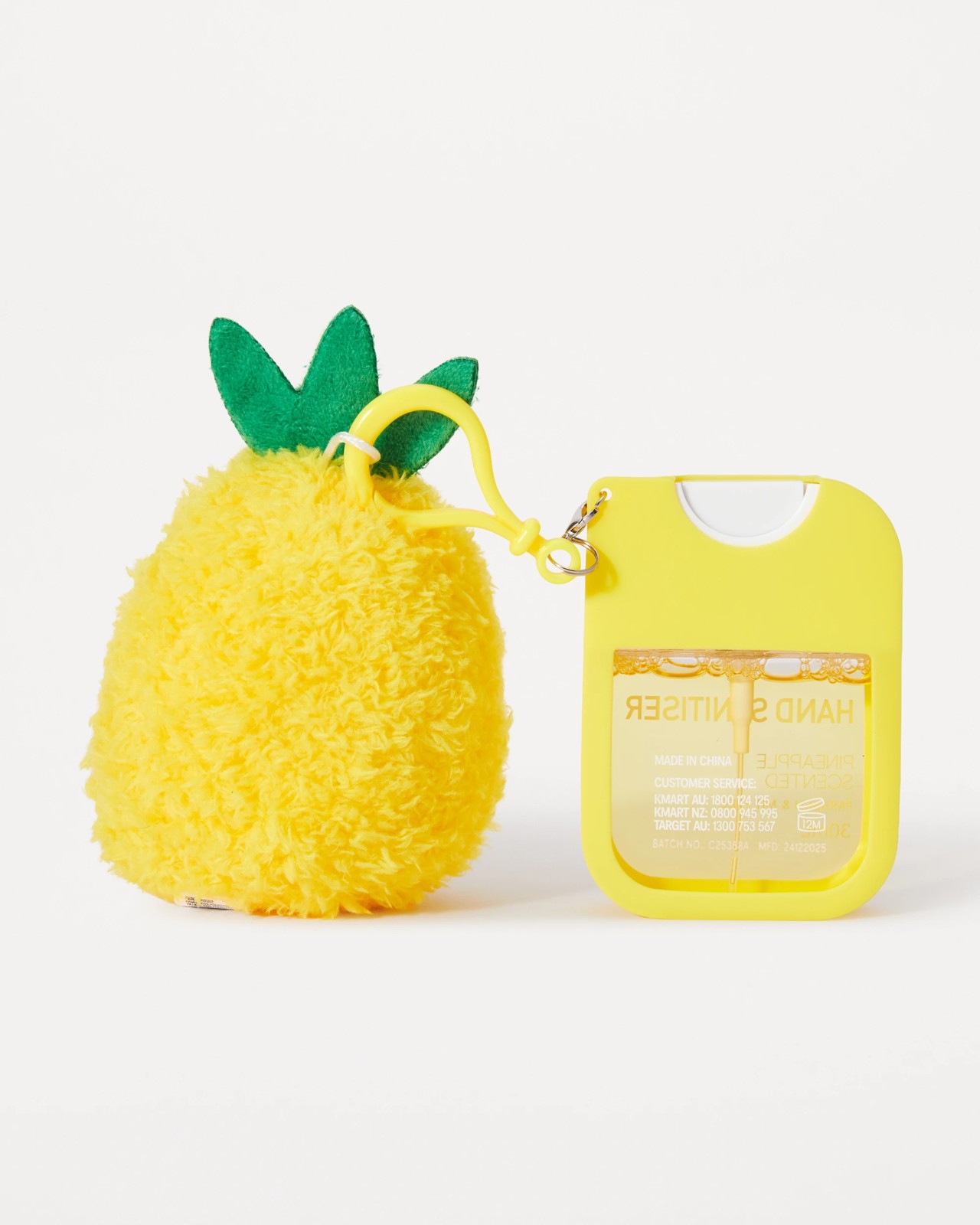 OXX Bodycare Hand Sanitiser with Decoration 30ml - Pineapple Scented 3 of 6