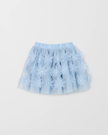 Disney Frozen Embellished Tulle Occasion Mini Skirt