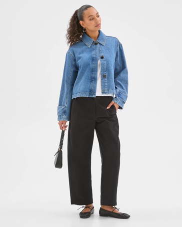 Denim Shacket