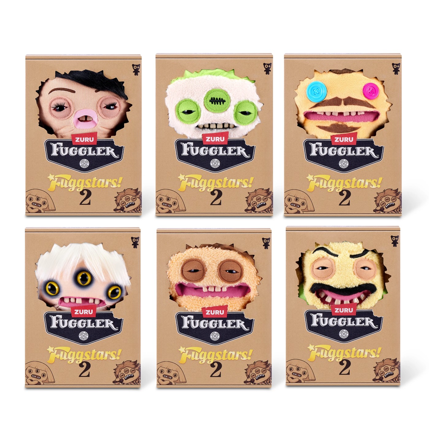 Fuggler Fugg 9-inch Stars Series 2 - Assorted 2 of 5