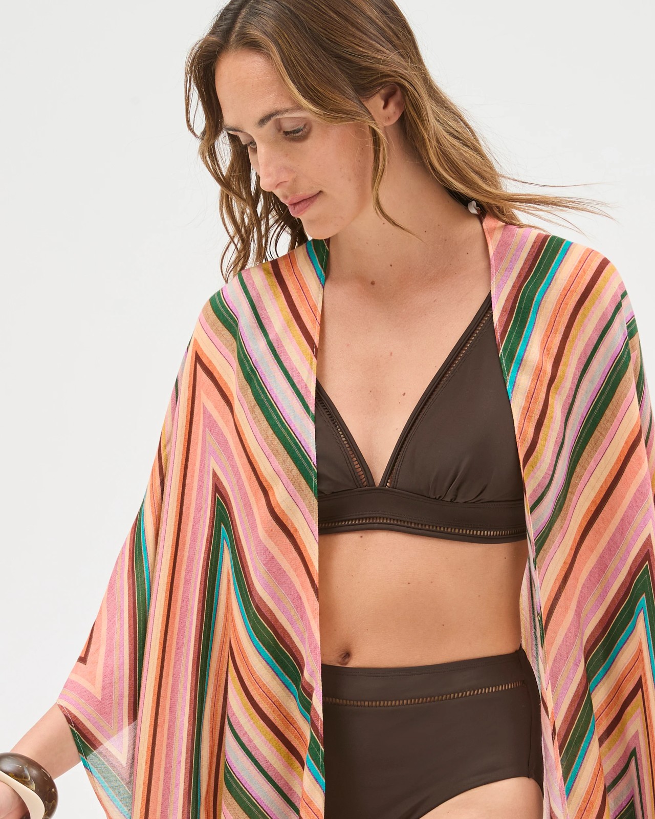 Printed Serape - Chevron Multi 3 of 5
