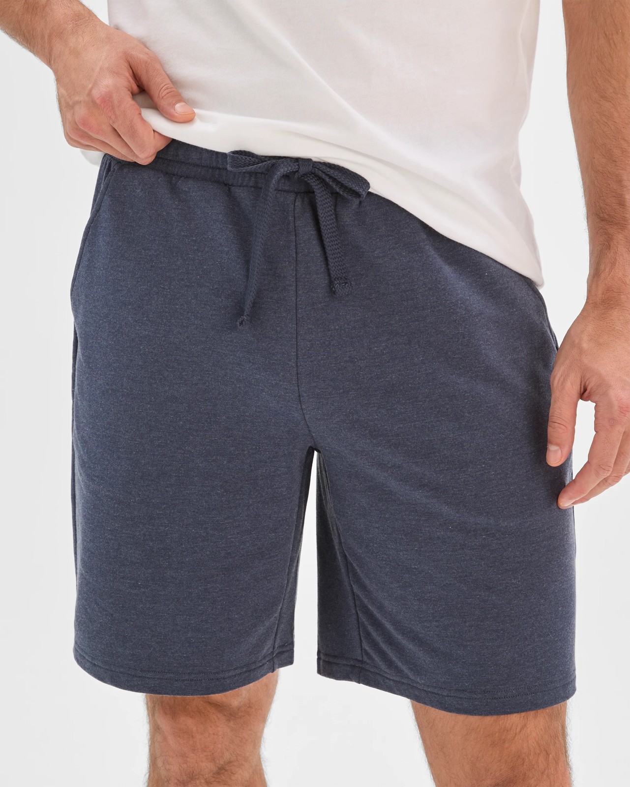Maxx Lightweight Terry Sleep Shorts - Navy 5 of 6