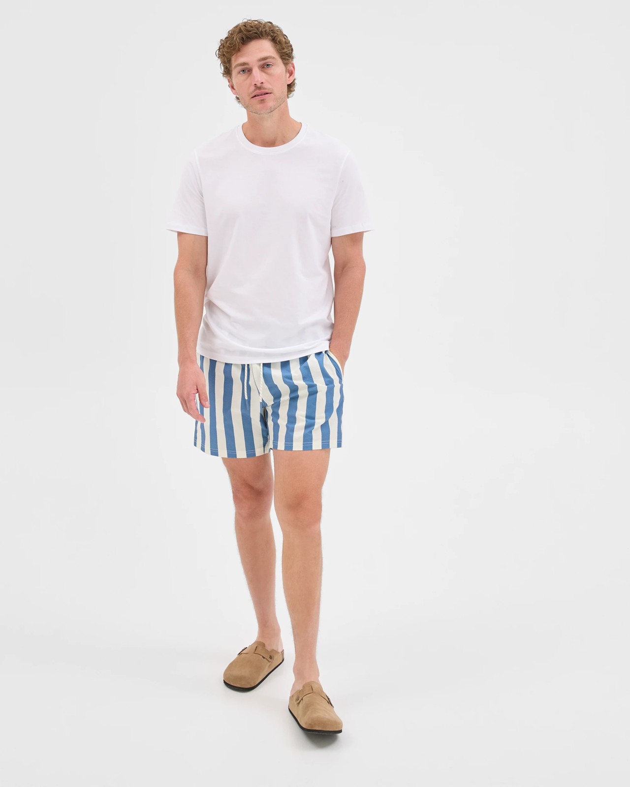Volley Seersucker Swim Boardshorts 2 of 6
