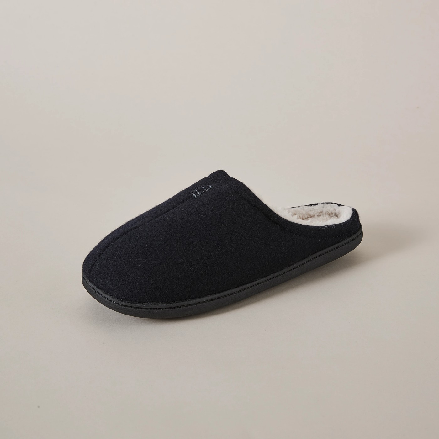 Mens Falon Stitch Mule Scuff Slippers 4 of 4