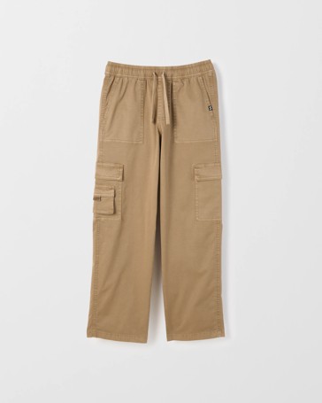 Loose Fit Full Length Cargo Pants