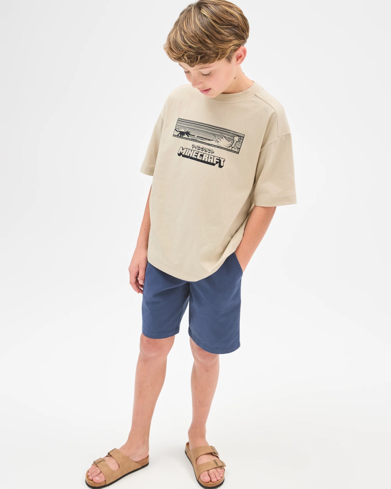 Minecraft Australian Cotton T-Shirt 2 of 5