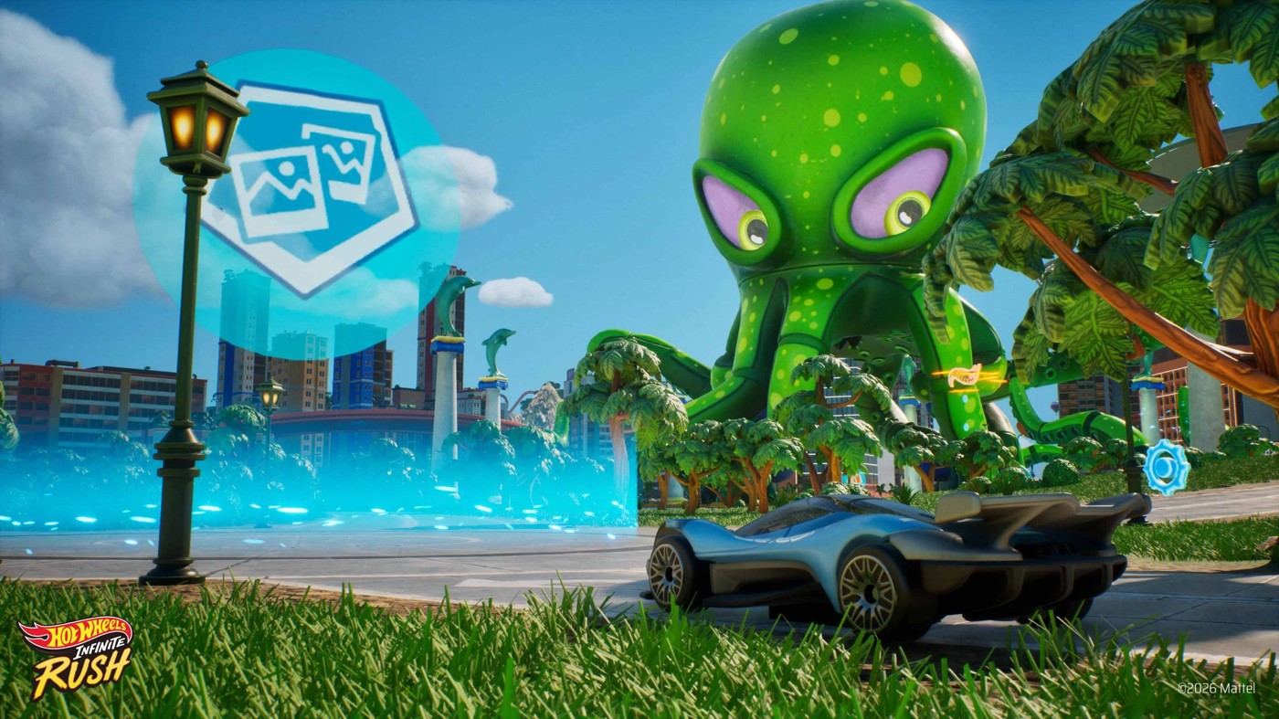 Hot Wheels: Infinite Rush - Nintendo Switch 2 3 of 6