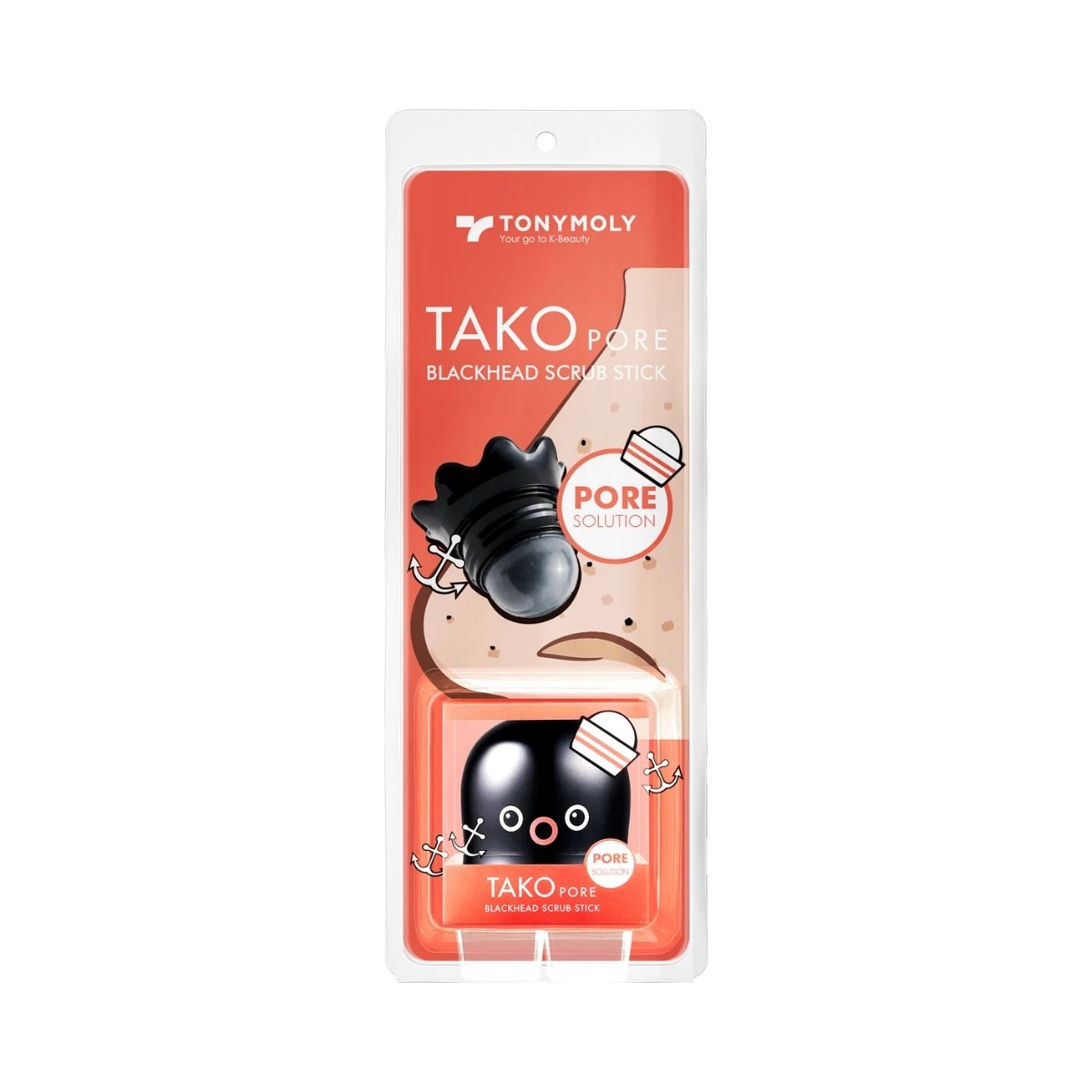 Tony Moly Tako Pore Blackhead Scrub Stick 2 of 6