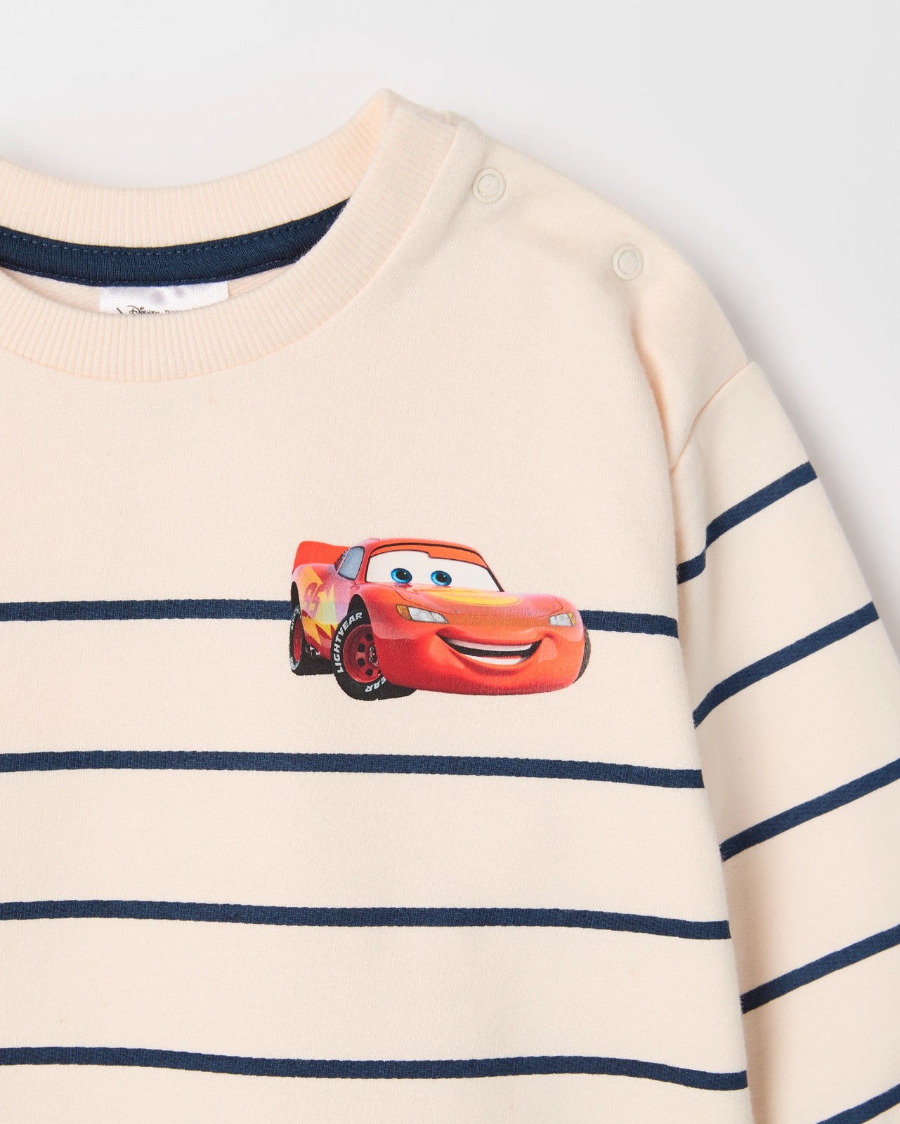 Disney Pixar Cars Organic Cotton Fleece Jumper 2 of 2