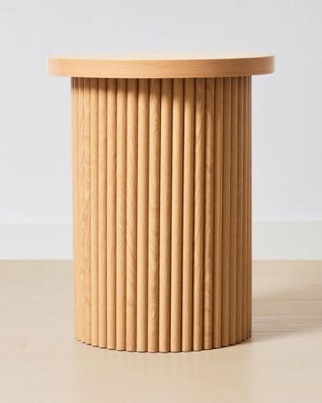 Anko Ryan Ribbed Side Table