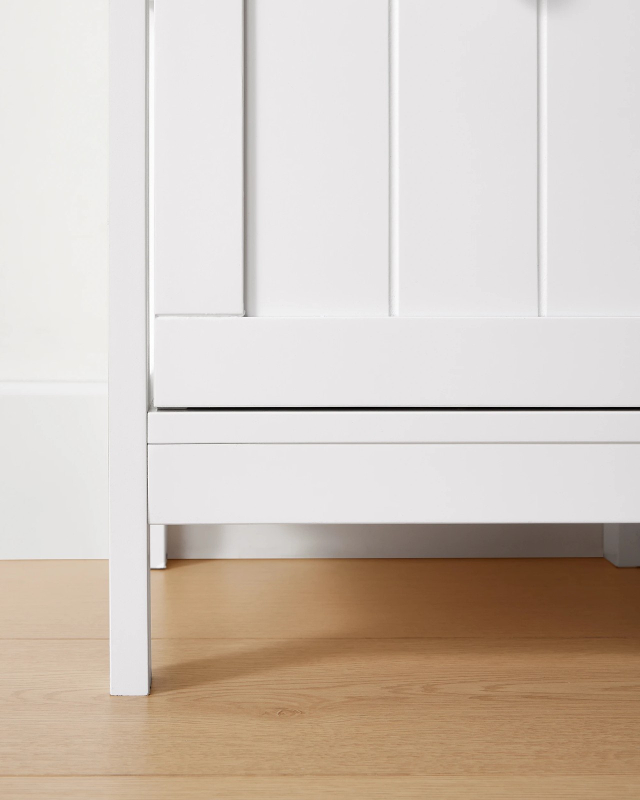 Anko Panelled 4 Drawer Unit 5 of 5