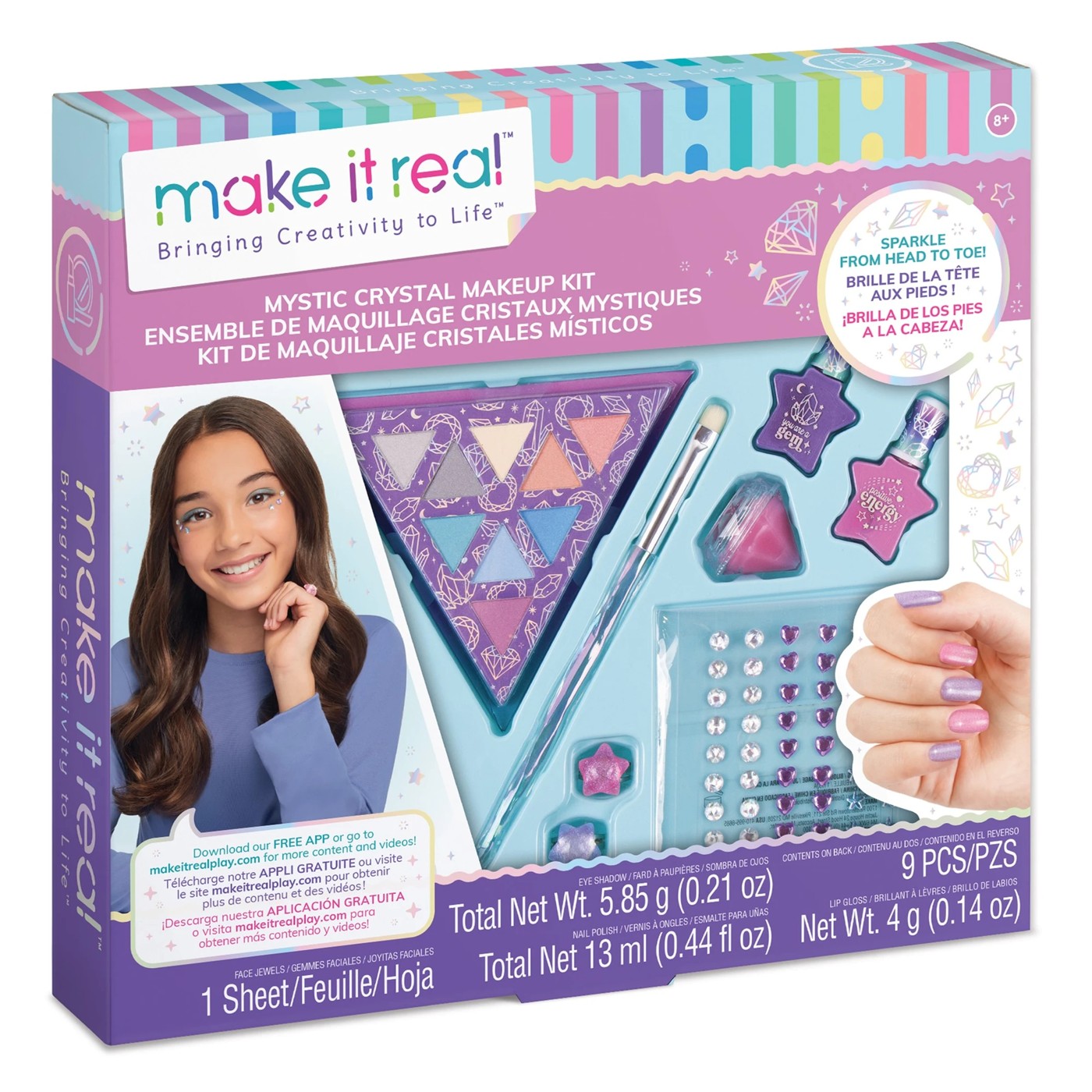 Face hot sale jewels target