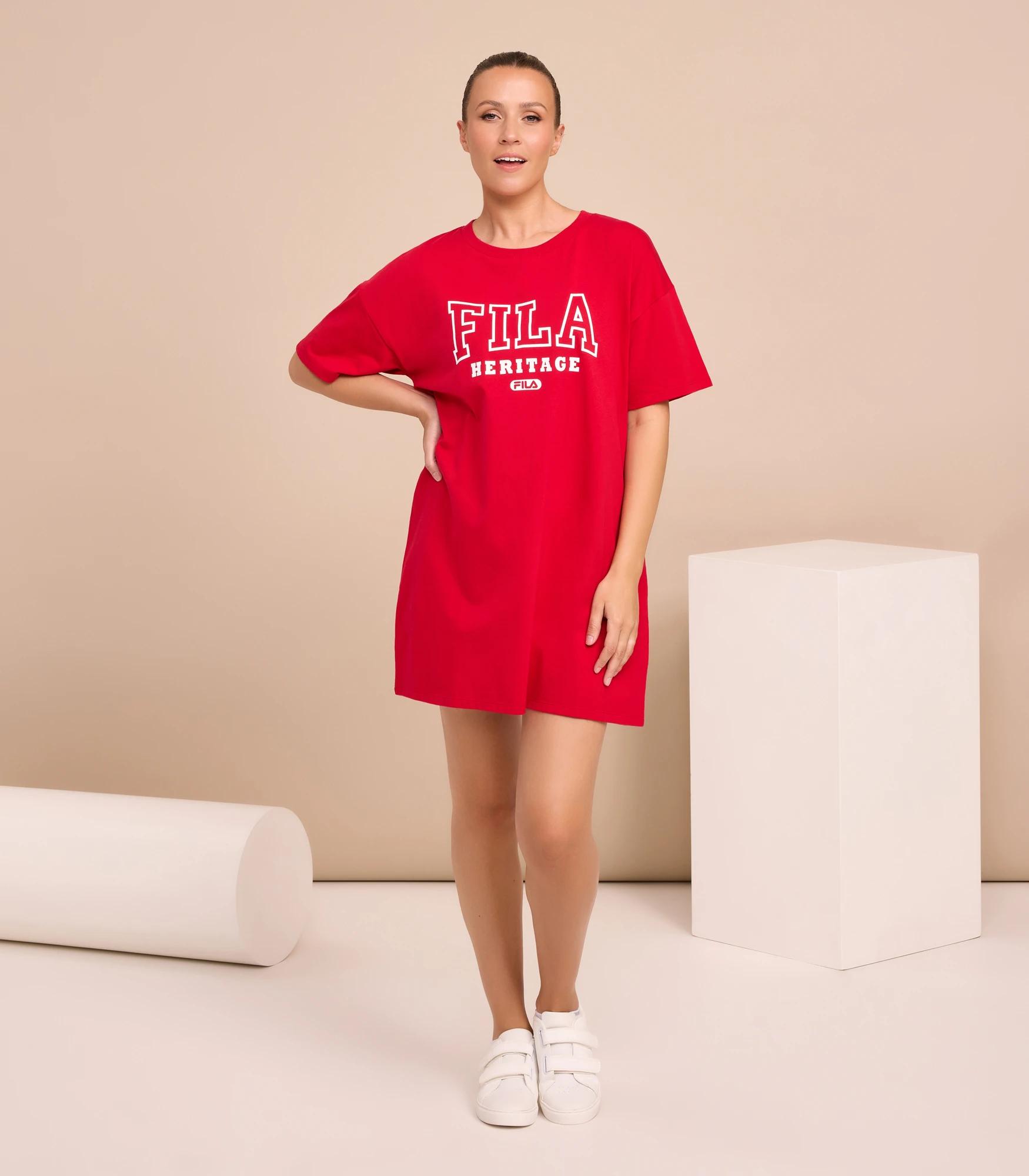 Fila on sale red dress