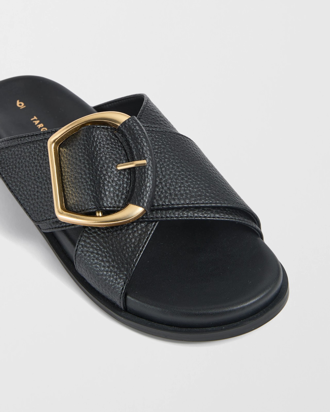 Moulded Footbed Sandals - Mara Xover - Black 3 of 3