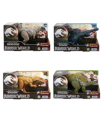 Jurassic World Wild Roar - Assorted
