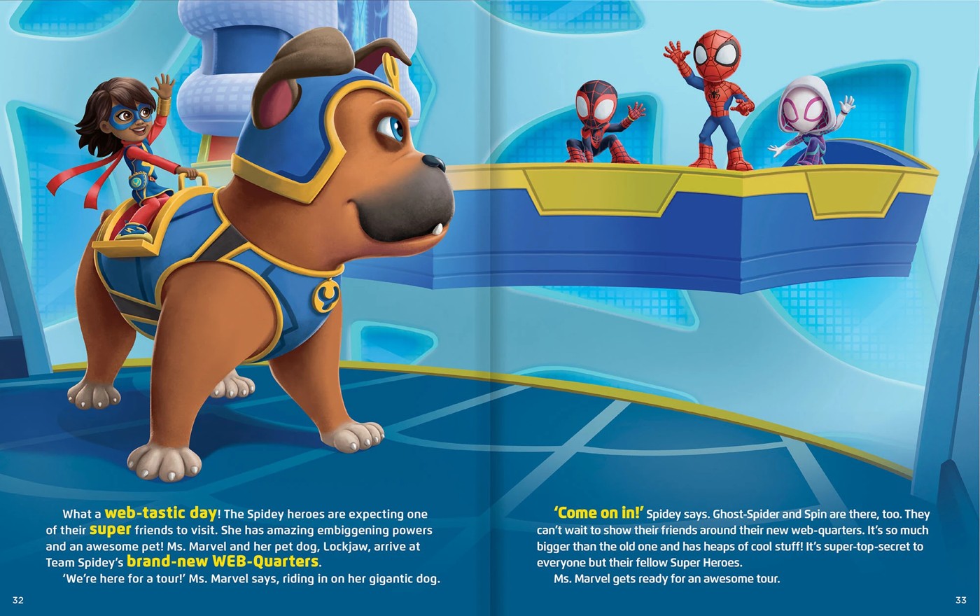 Disney Junior Marvel Spidey and His Amazing Friends: Treasury of Sensational Stories - Book 3 of 3