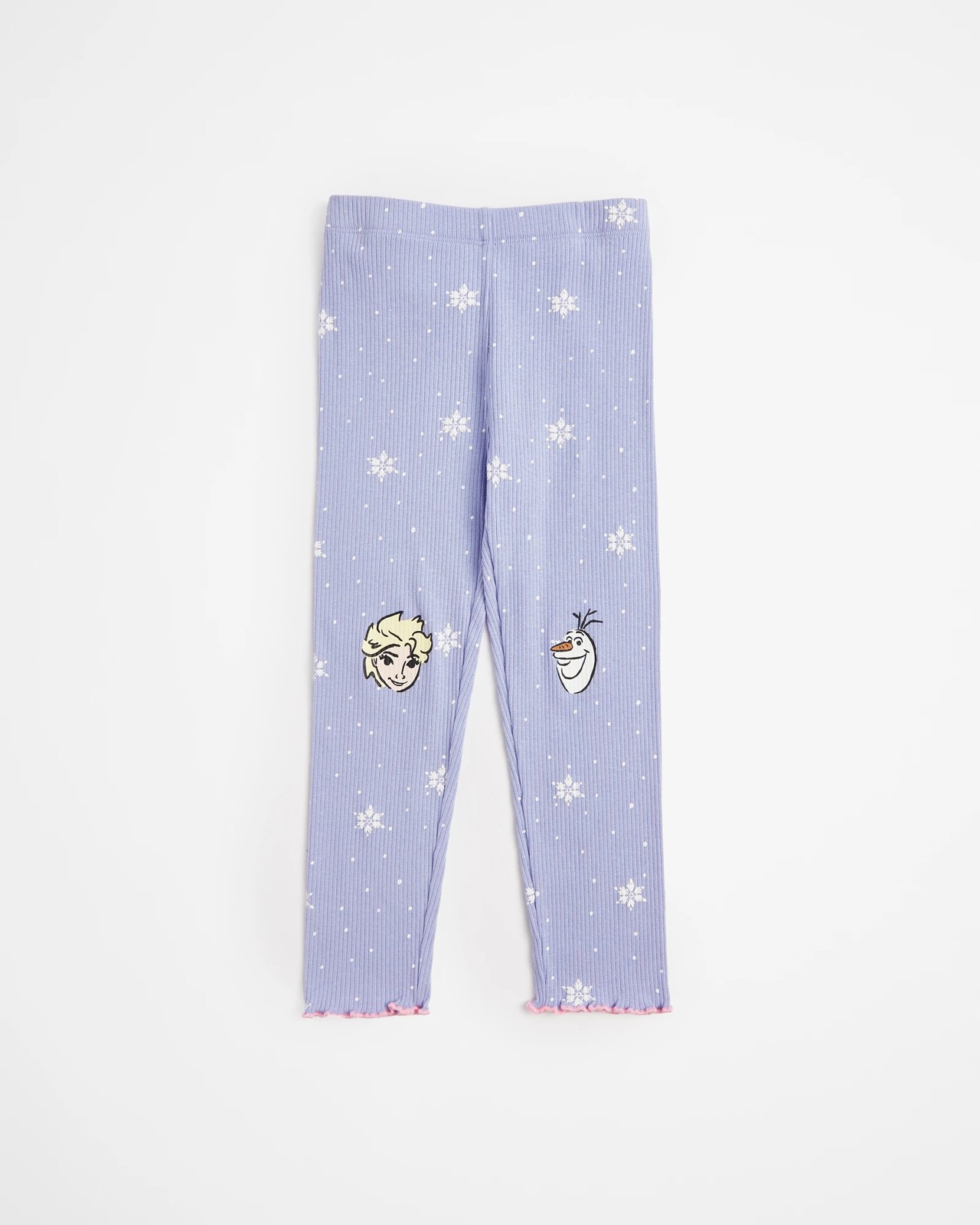 Disney Frozen Rib Knee Patch Leggings