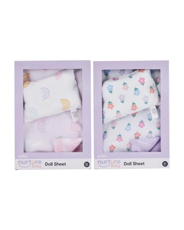 Doll Sheet - Assorted