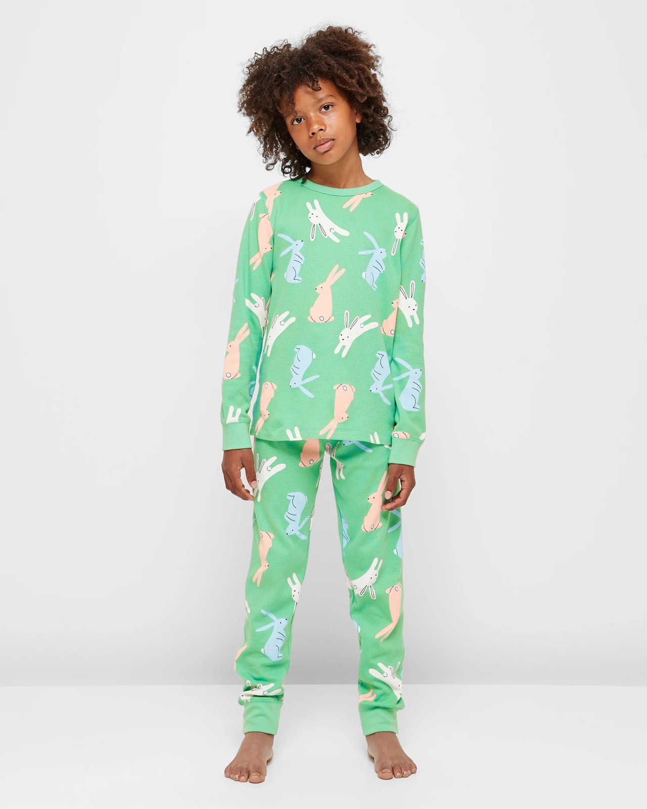 Waffle pyjama online set