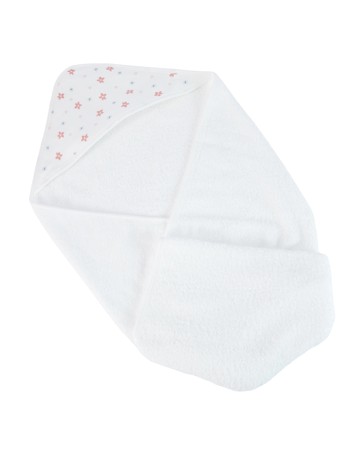 Anko Cotton Hooded Towel - Garden
