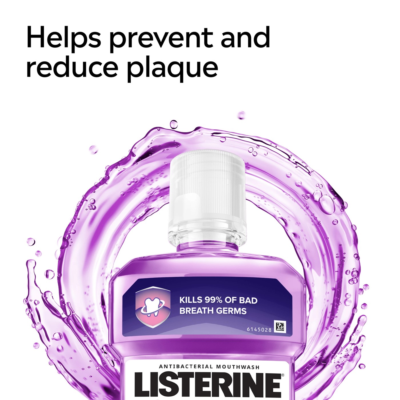 Listerine Total Care Antibacterial Mouthwash 3 of 5