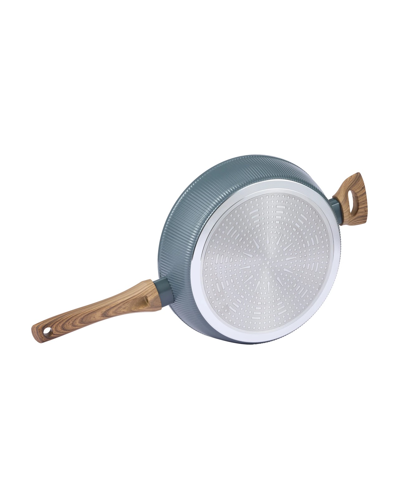 Anko 28cm Linear Saute Pan - Wood Look 5 of 6