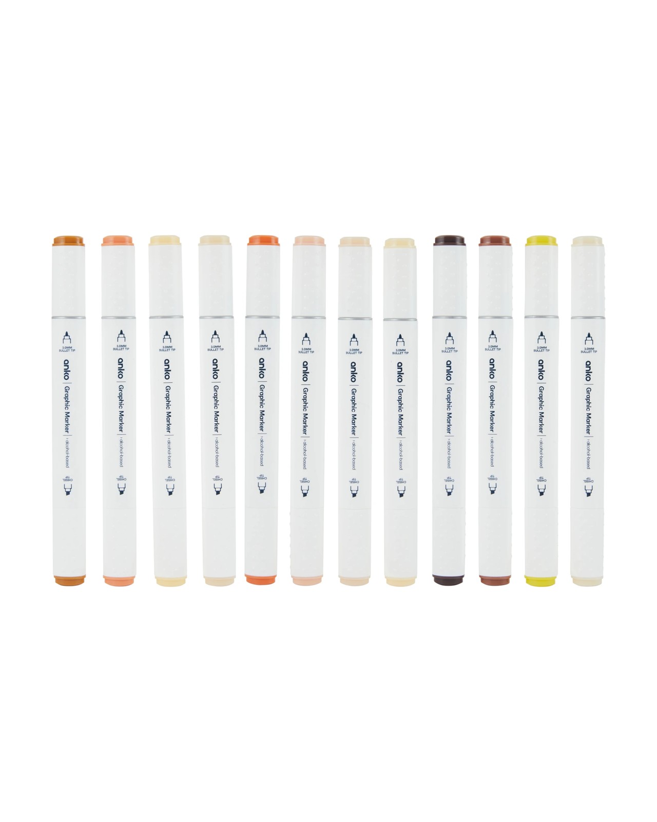 Anko 12 Pack Graphic Markers 3 of 6