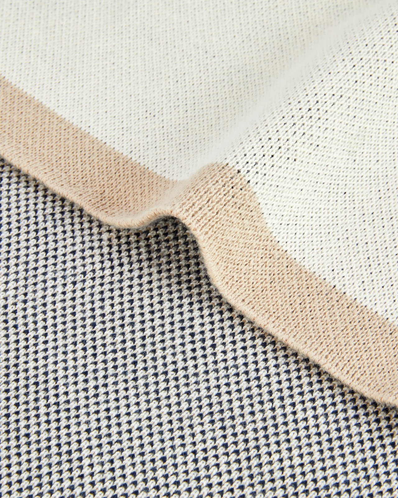 Anko Cotton Knitted Blanket - Sheep 4 of 6