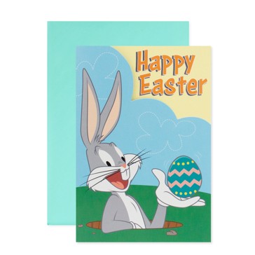 Hallmark Easter Card - Bugs Bunny