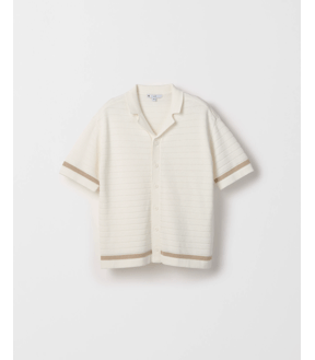 Australian Cotton Knit Short Sleeve Shirt