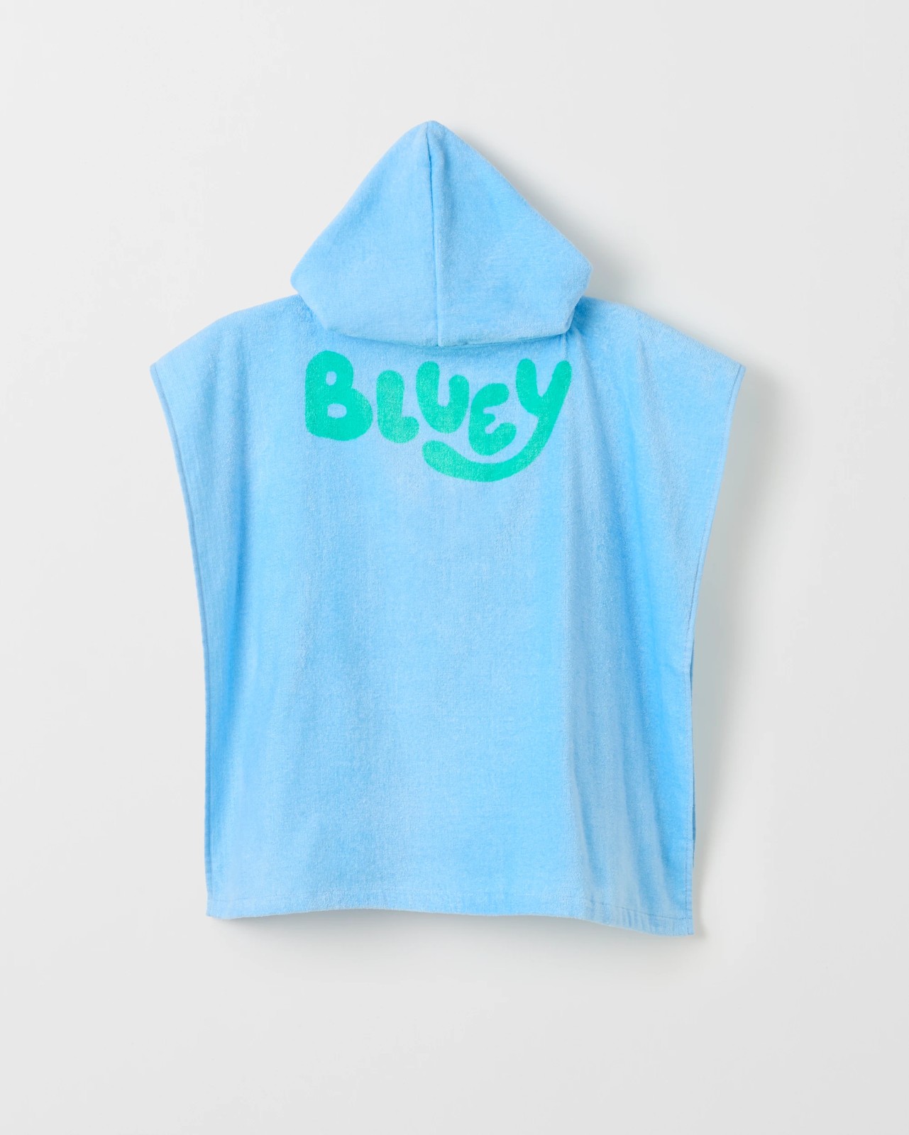Kids Bluey Hooded Beach Towel 2 of 3