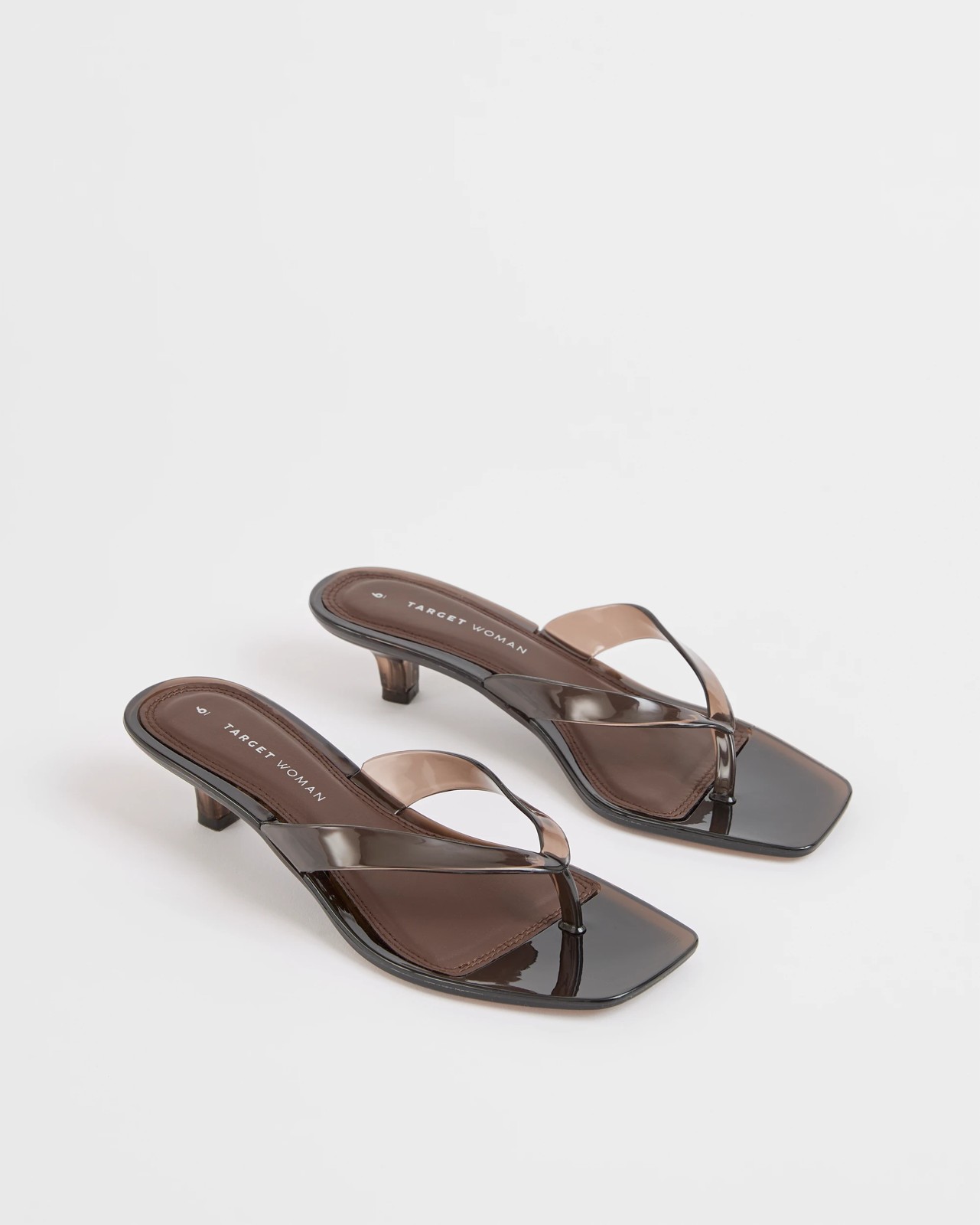 Heeled Jelly Thongs 2 of 3