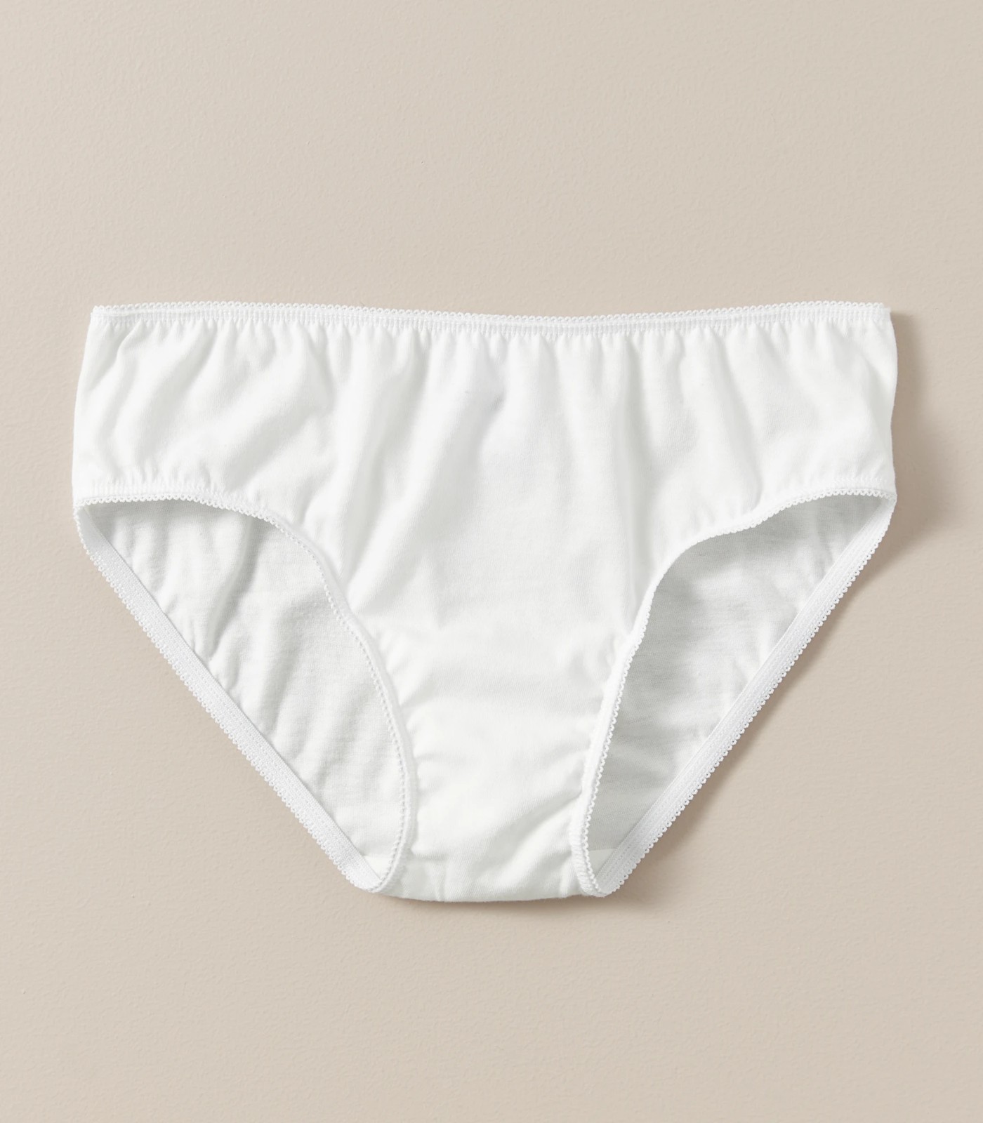 Kids Cotton Heart Bikini Panties (5-Pack)