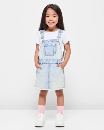 Denim Pinafore