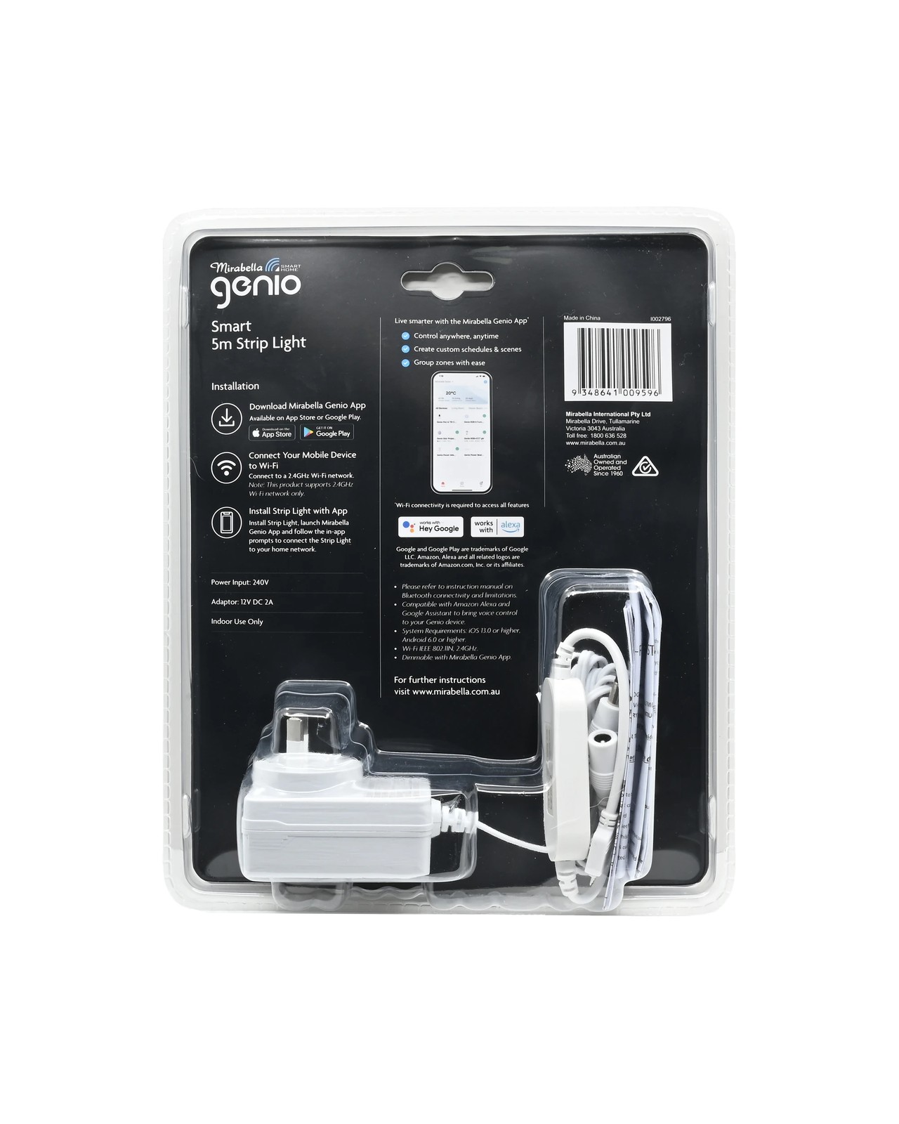 Mirabella Genio Wi-Fi LED Strip Light 2 of 2