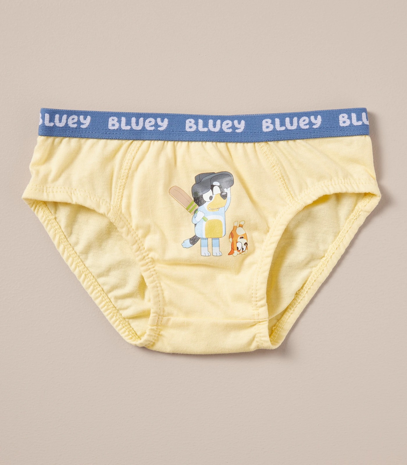 5 Pack Bluey Boys Briefs