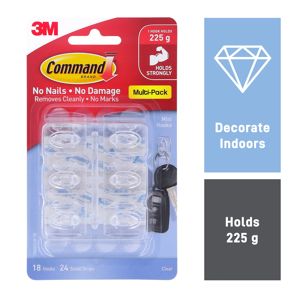 18 Pack 3M Command Mini Hooks product image