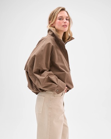 Lily Loves Australian Cotton Blend Parker Jacket