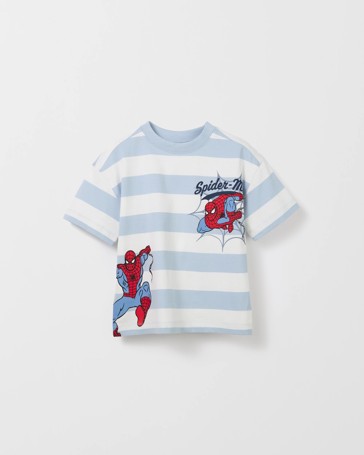 Marvel Spider-Man Australian Cotton Oversized T-Shirt