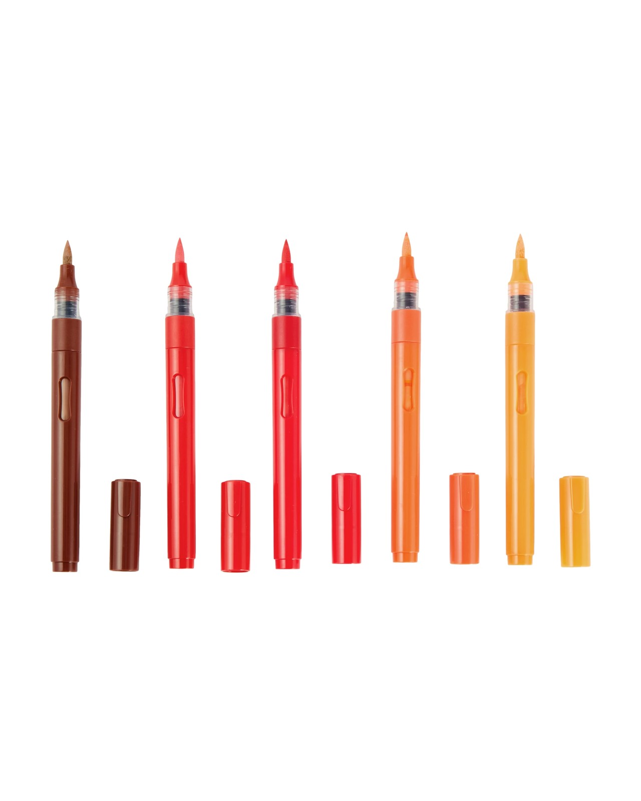 Anko 36 Pack Acrylic Brush Markers 4 of 5